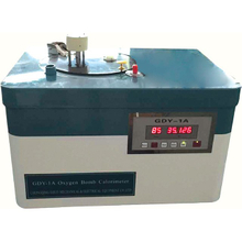 Гиды-1А ASTM D240 Лабораторная калорировальная стоимость анализа угля кислорода бомба калориметра