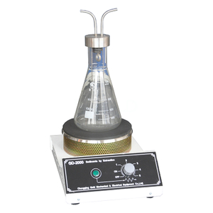 Аппарат для экстракции отложений для сырой нефти и масла ASTM D473