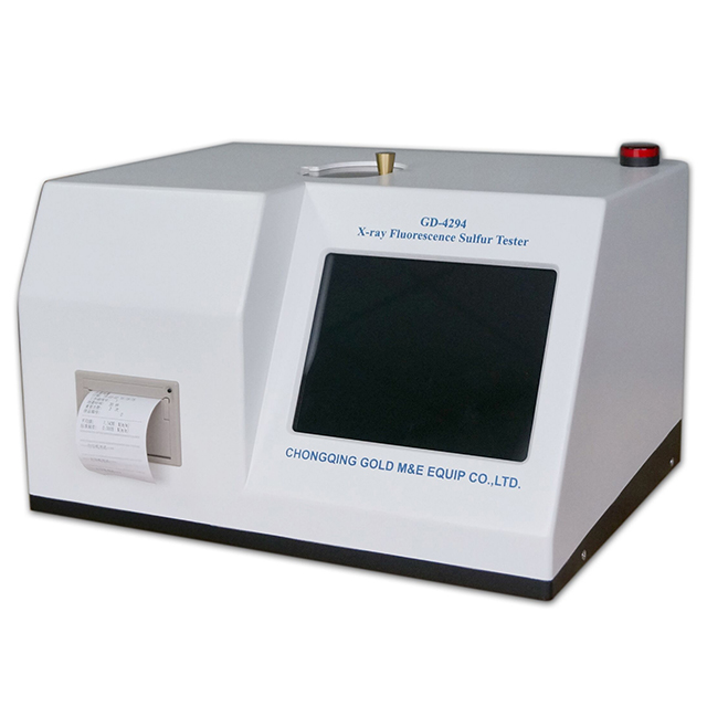 Автоматический быстрый и точный рентгенофлуоресцентный анализатор серы для мазута